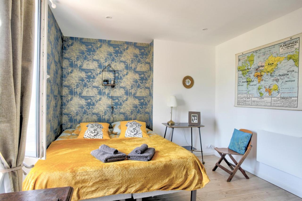 La Quinardais - Charmante Maison Avec Terrasse Saint-Samson-sur-Rance Екстериор снимка