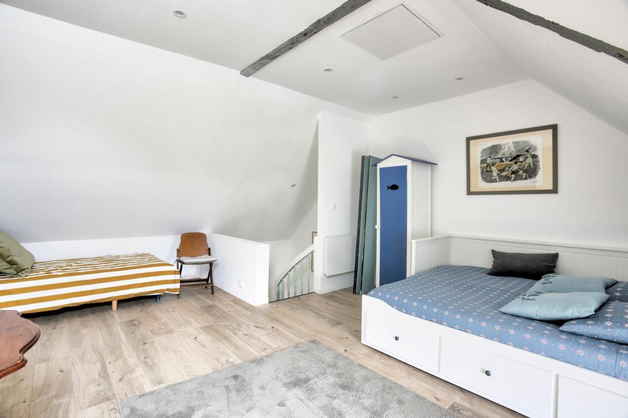 La Quinardais - Charmante Maison Avec Terrasse Saint-Samson-sur-Rance Екстериор снимка